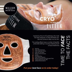 Million Dollar Facial Cryo Mask