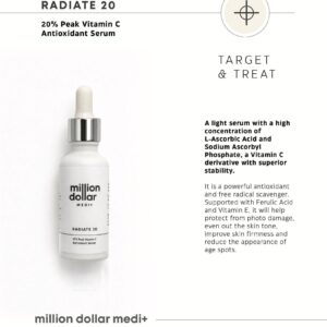 Medi+ Radiate 20