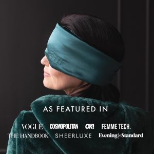 Sensory Sleep Vegan Silk Mask