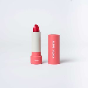 Albus & Flora Lip Shield (Snowberry Red)
