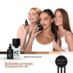 Facial Tanning Drops